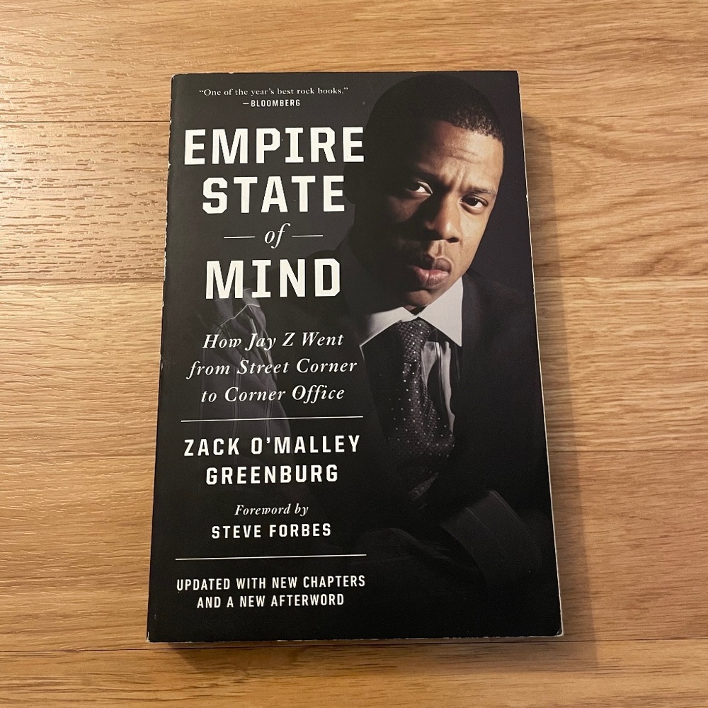 Empire State of Mind: How Jay Z Went from Street Corner to Corner Office